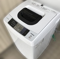 世田谷区にて 日立 全自動洗濯機 NW-50A を買取ました