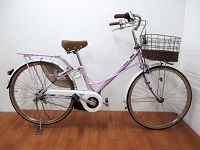 川崎市にて パナソニック 電動自転車 BE-ELTF63-P を買取ました