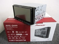 川崎市にて カロッツェリア カーナビ AVIC-ZH99 を買取ました