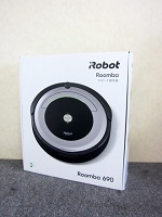 大和市にて アイロボット ルンバ ロボット掃除機 690 を買取ました