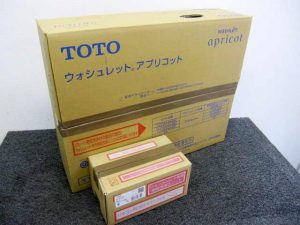  TOTO ウォシュレット アプリコット TCF4733AK #SC1 リモコン TCA320