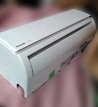 大和市にて パナソニック エアコン CS-286CFR-W を買取ました