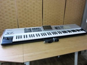 ローランド 76鍵盤 シンセサイザー Fantom-X7 Audio Track Expansion
