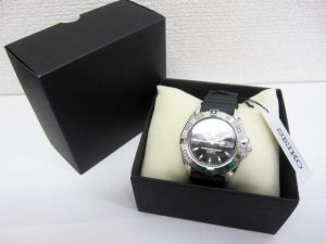 未使用 SEIKO セイコー ファイブスポーツ アナログ 腕時計 自動巻き 7S36-00Y0 稼働品