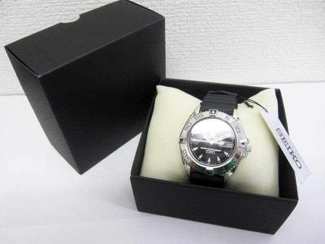 八王子市にてセイコー SEIKO 腕時計 ファイブスポーツ 7S36-00Y0 未使用品を店頭買取しました