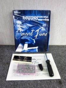 ローランド EXPANSION BOARD Concert Piano SRX-02