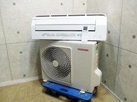 横浜市にて 東芝 エアコン RAS-C225P を買取ました