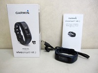川崎市にて ガーミン 活動時計 Vivo smart HR J を買取ました