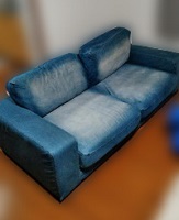 ジャーナルスタンダード FRANKLIN SOFA デニム