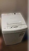 八王子市にて 東芝 全自動洗濯機 AW-45M5 を買取ました