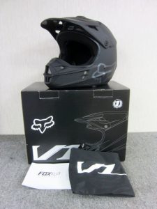 FOX フォックス V1 オフロードヘルメット Lサイズ 59-60cm