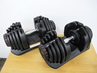 横浜市中区にて DUMBBELL アジャスタブルダンベル を買取ました