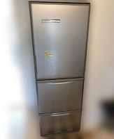 冷凍冷蔵庫 シャープ SJ-W352B-N