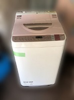 海老名市にて シャープ 全自動洗濯機 ES-TX750 を買取ました