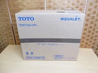 大和市にて TOTO 温水洗浄便座 TCF6621 を買取ました