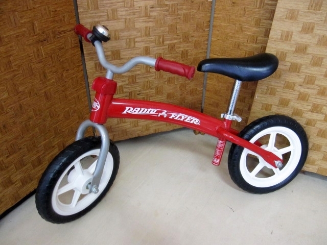 八王子市にて ラジオフライヤー 子供用自転車 バランスバイク モデル#800 を買取ました