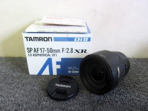 未使用 TAMRON XR DiⅡ SP カメラレンズ AF17-50mm F/2.8 A16E