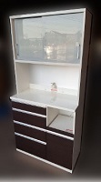 八王子市にて 高橋木工 レンジボード 食器棚 を買取ました