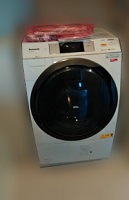 町田市にて パナソニック ドラム洗濯乾燥機 NA-VX9600L を買取ました