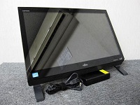 目黒区にて 富士通 一体型PC FMVF56KDB を買取ました
