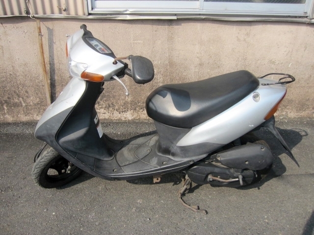 町田市にてスズキ製 原動自転車50cc レッツ2 BB-CA1PA ジャンクを出張買取しました