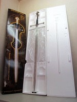 ロードオブザリング ANDURIL SWORD OF ELESSAR 西洋 模造刀