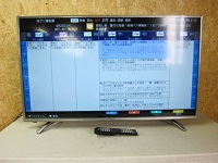 八王子市にて ハイセンス 液晶テレビ HJ43K310 を買取ました