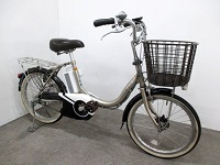 世田谷区にて ヤマハ PAS 電動自転車 PM20C を買取ました