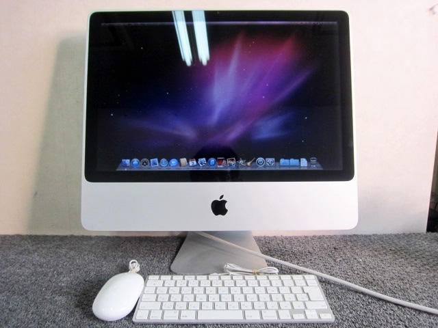 新宿区にて Apple製 iMac A1224 Early 2008年製 を出張買取しました