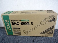 八王子市にて リョービ ハンディクリーナー BHC-1800L5 を買取ました