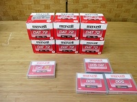 大和市にて maxell DAT 72/36GB 31本 を買取ました