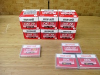 maxell DAT 72/36GB データカートリッジ31本