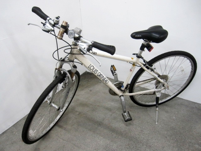 世田谷区にて クロスバイク ルイガノ LGS-TR1 ジャンク品 を出張買取しました