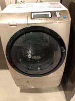 目黒区にて 日立 ドラム式洗濯乾燥機 BD-S7400L を買取ました
