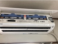 昭島市にて 三菱 エアコン MSZ-L2217-W を買取ました