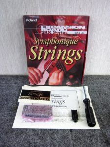 ローランド EXPANSION BOARD Symphonique Strings SRX-04