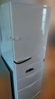 冷蔵庫 アクア AQR-361C