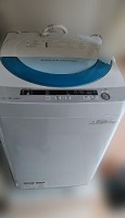目黒区にて シャープ 洗濯機 ES-GE55P を買取ました