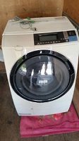 町田市にて 日立 ドラム式洗濯乾燥機 BD-S8600L を買取ました