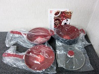横浜市青葉区にて フレーバーストーン フライパン・鍋セット を買取ました