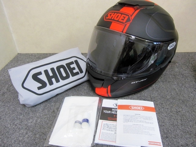 SHOEI ヘルメット GT-AIR マットブラック Mサイズ 57cm 2014年製