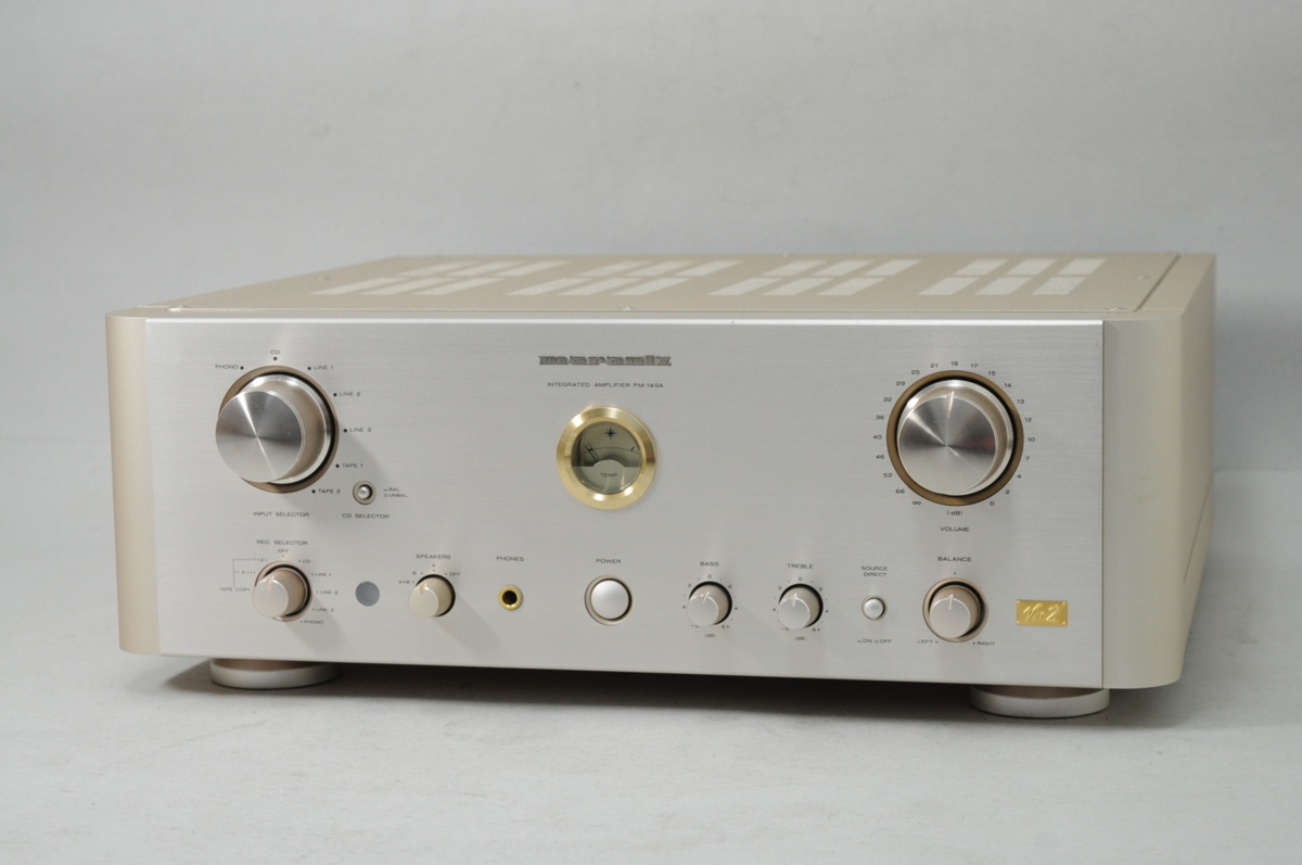 藤沢市にてｍarantz【PM14A/F1N　Ver.2】を買取ました