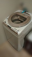 横浜市都筑区にて シャープ 全自動洗濯機 ES-TX930-Ni を買取ました