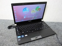 西東京市にて 東芝 ノートPC PR73136CRFB を買取ました