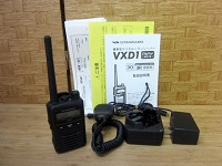 多摩市にて スタンダード トランシーバ VXD1 を買取ました