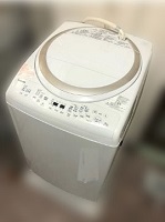 世田谷区にて 東芝 全自動洗濯機 AW-8V5 を買取ました