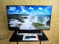 厚木市にて SONY 液晶テレビ KJ-43X8000E を買取ました