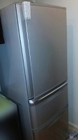 府中市にて 三菱 冷凍冷蔵庫 MR-C34A-P を買取ました