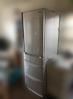 練馬区にて パナソニック 冷凍冷蔵庫 NR-E437T を買取ました