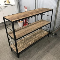 港区にて 関家具 CRASH GATE Not Antiques シェルフ を買取ました